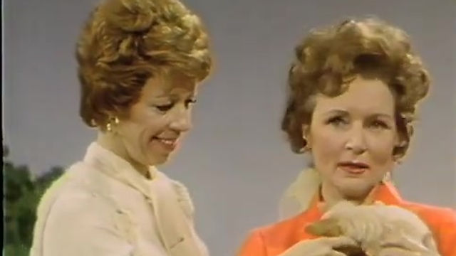 Betty White's Pet Set - Episode 4 with Carol Burnett (1971)